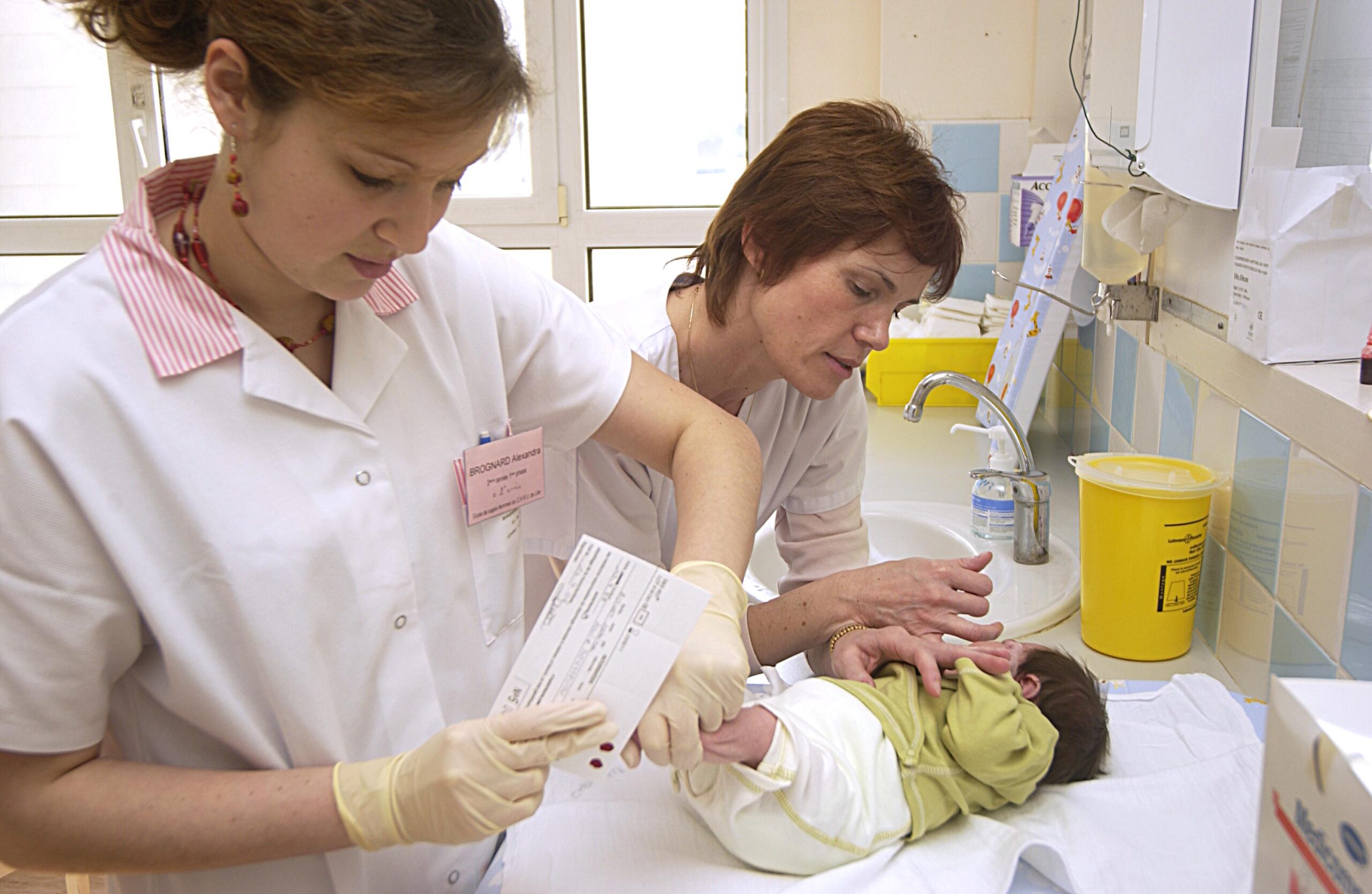 Dépistages néonataux