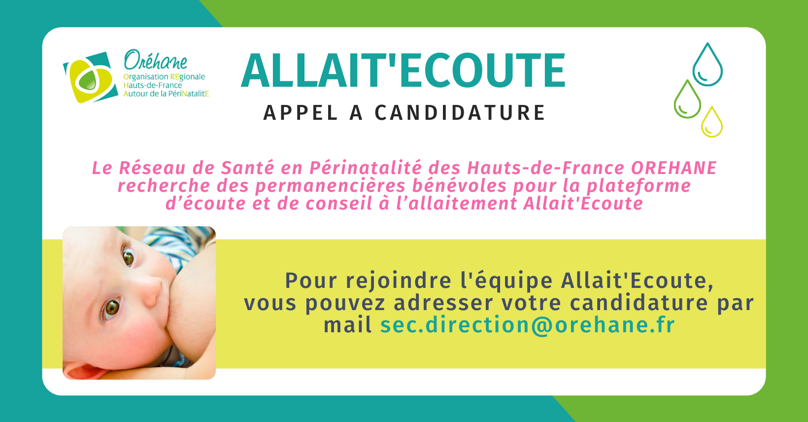 Aide à l'allaitement