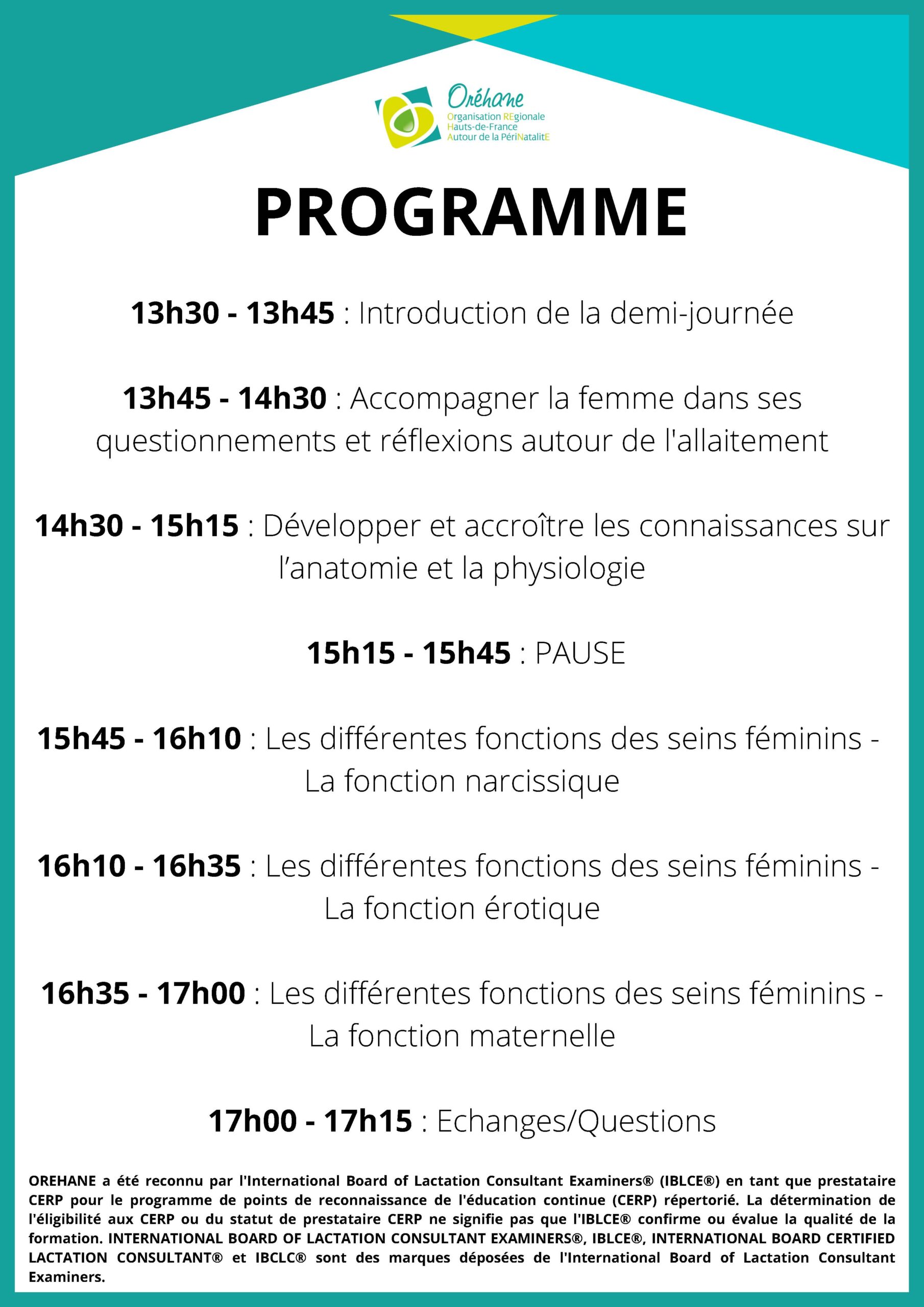 Seins de mères, seins de femmes