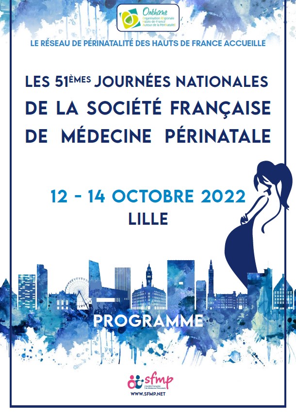 Participez aux 51e Journée Nationales de la Société Française de Médecine Périnatale ! 1