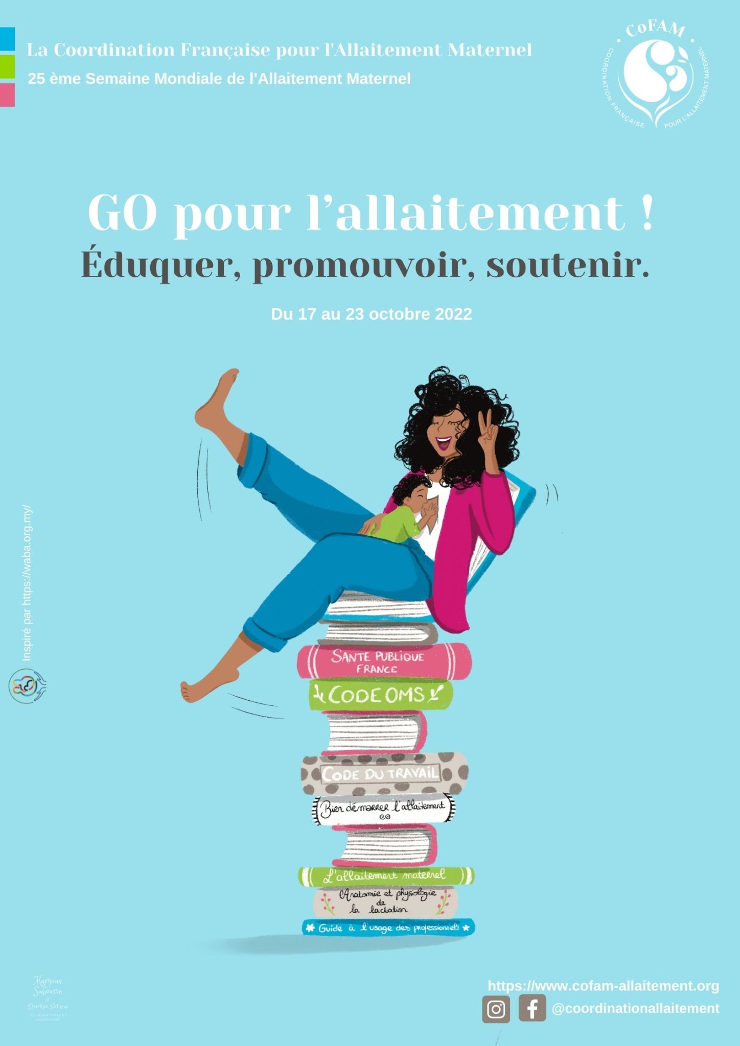 Semaine mondiale de l'allaitement maternel 2022