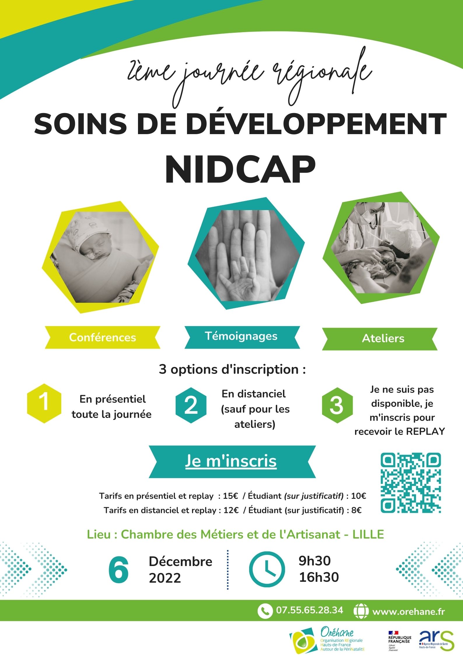 2nde Journée Régionale des Soins de Développement - NIDCAP