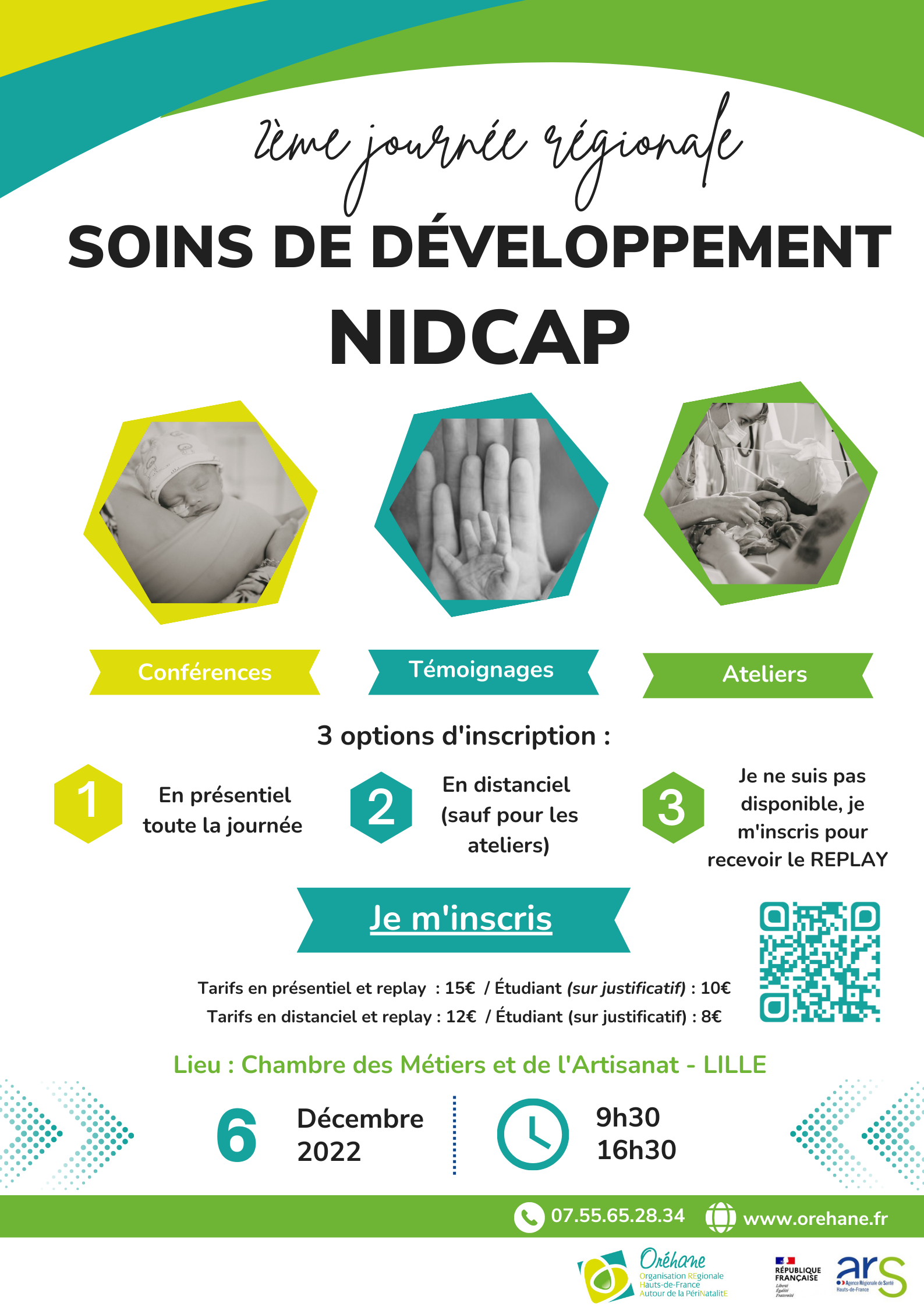 2nde Journée Régionale Soins de Développement - NIDCAP