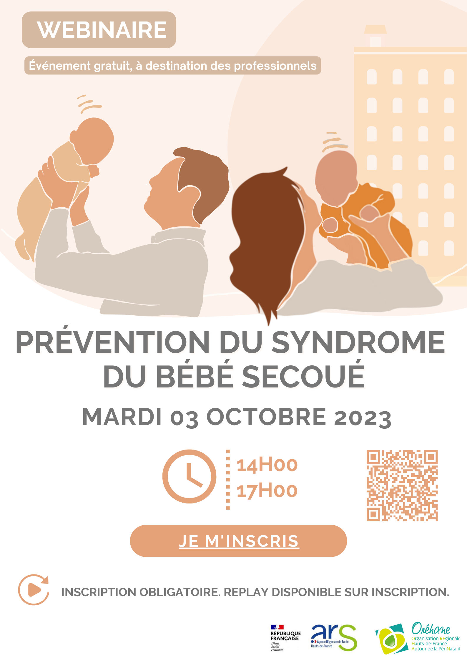 Webinaire « Vaccination et grossesse, vaccination et allaitement maternel : est-ce à risque ? » 1