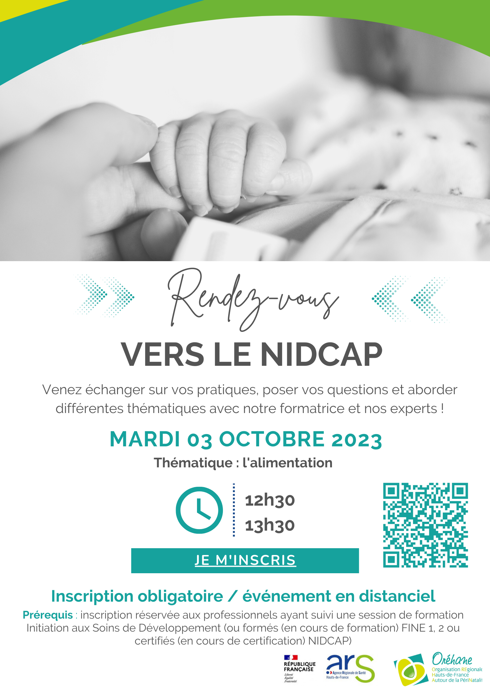 Agenda des webinaires 7