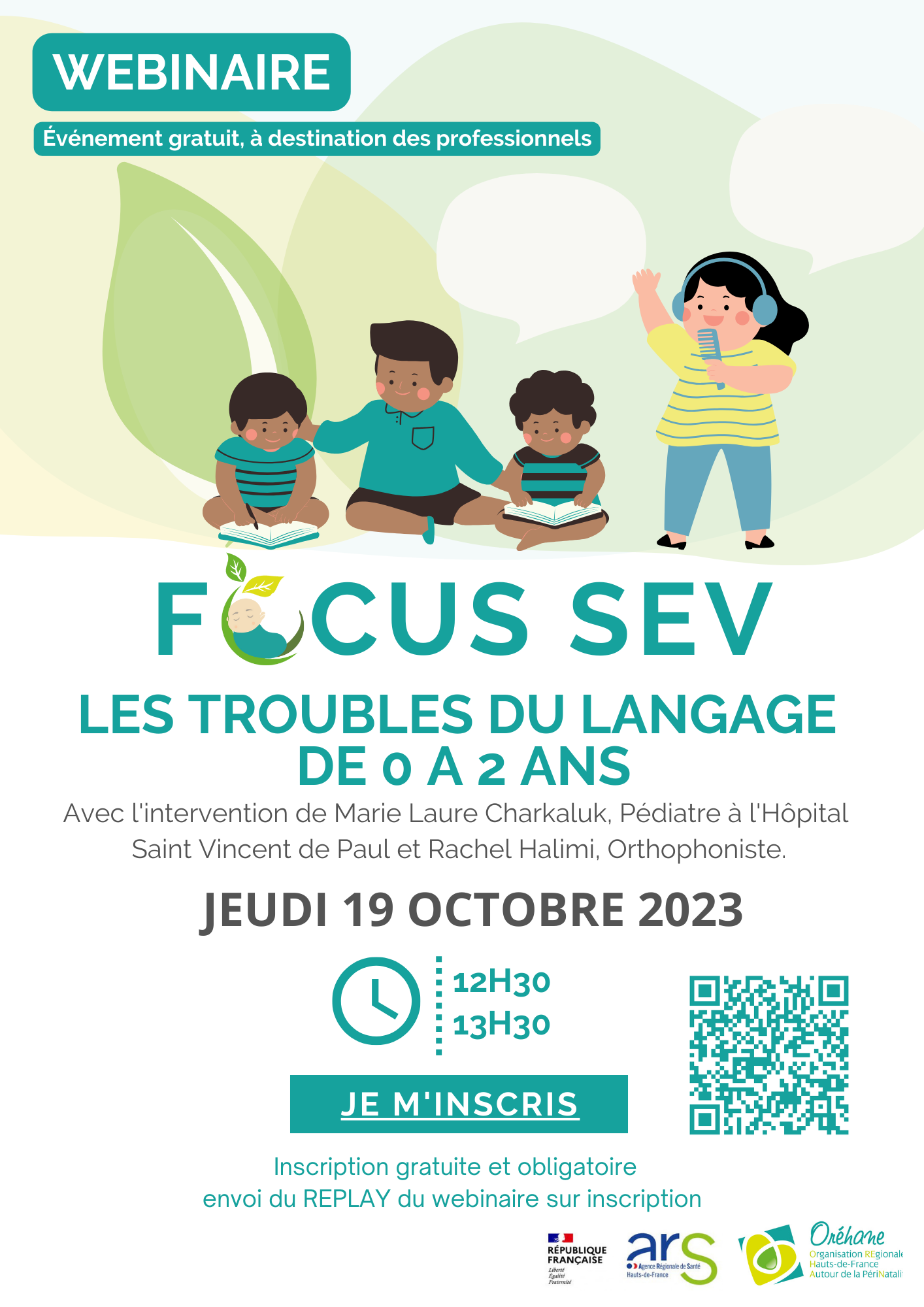 Agenda des webinaires 9