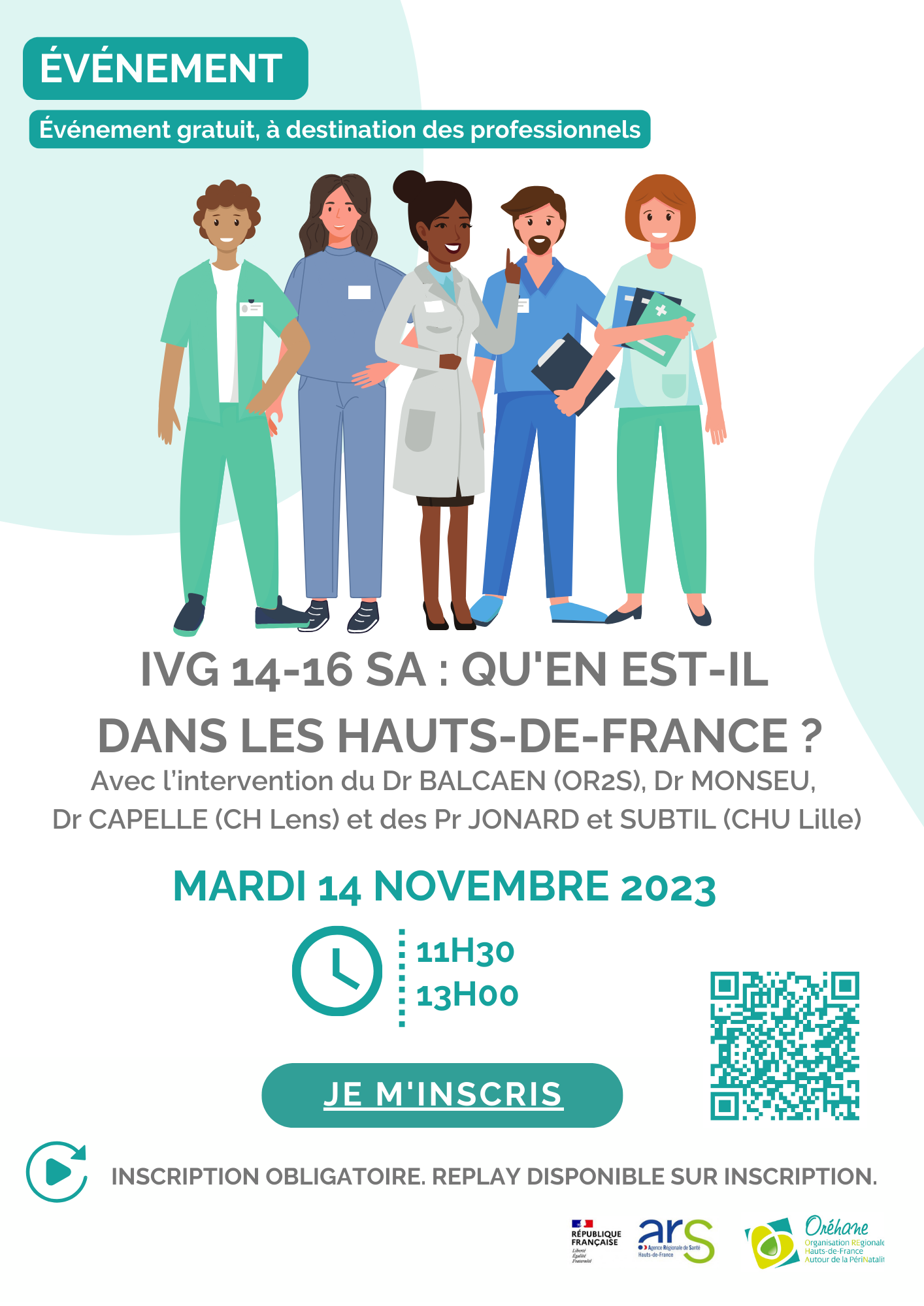 Webinaire "IVG 14-16 SA : qu'en est-il dans les Hauts-de-France ?" 5