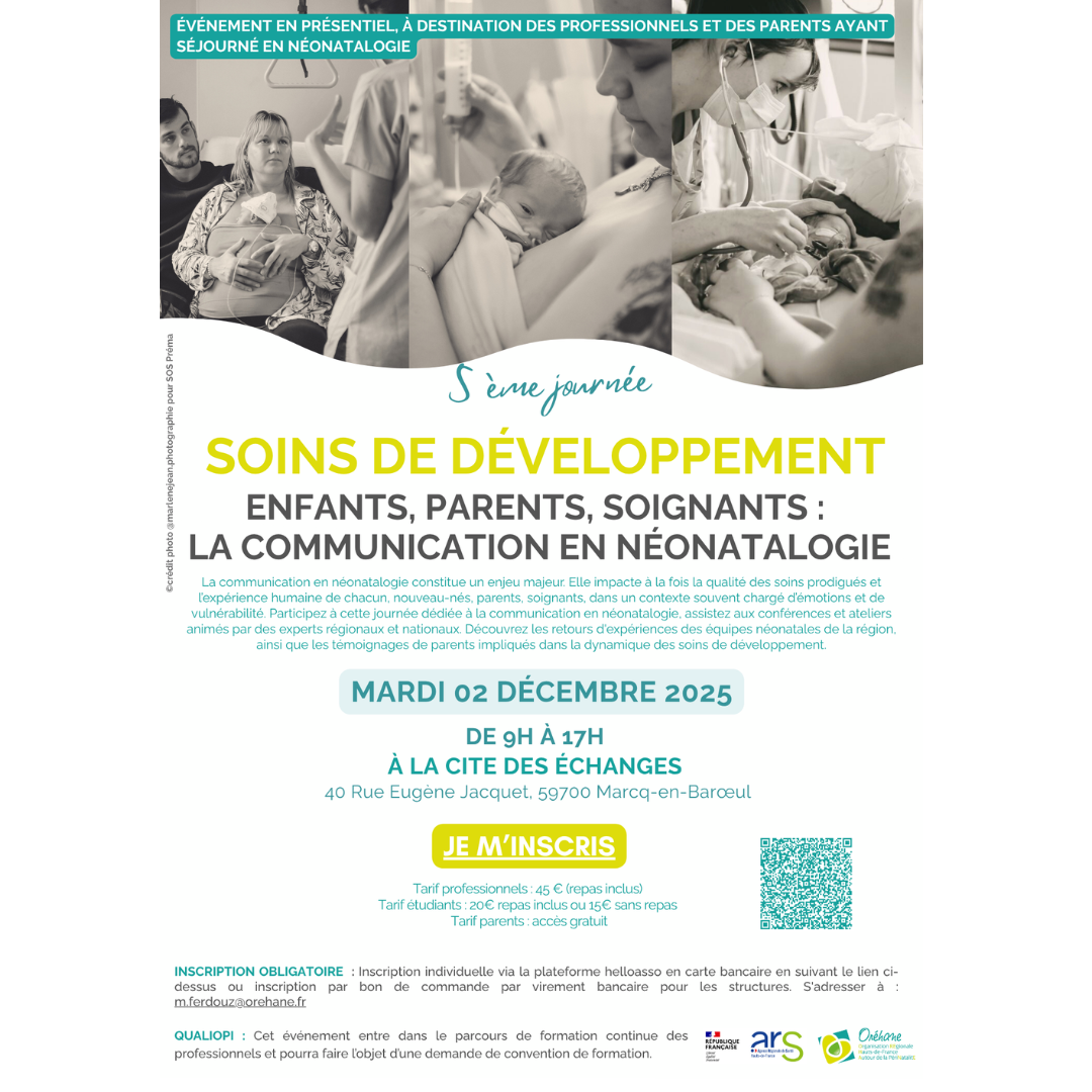5e Journée Régionale des Soins de Développement des Hauts-de-France 1