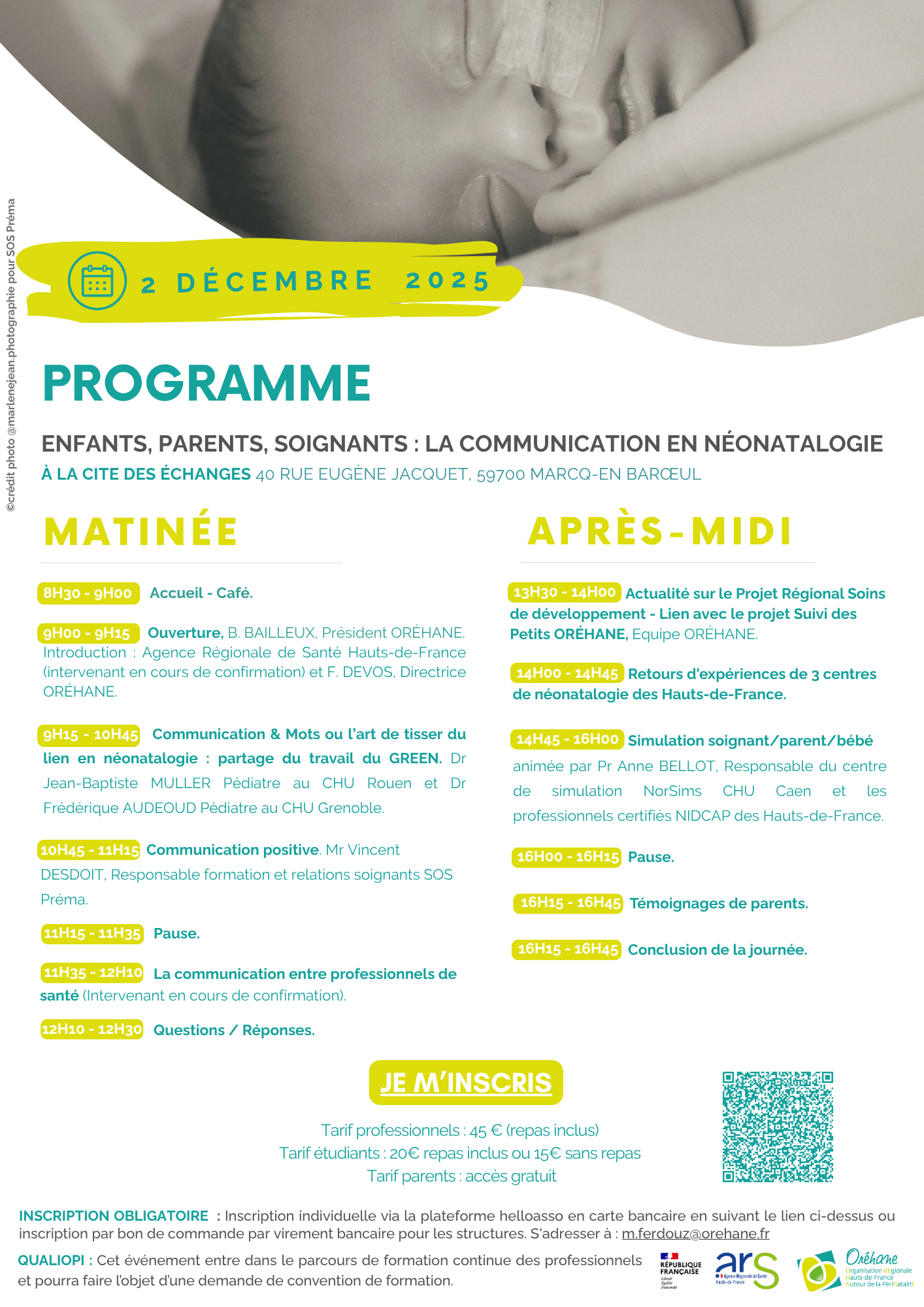 5e Journée Régionale des Soins de Développement des Hauts-de-France 8