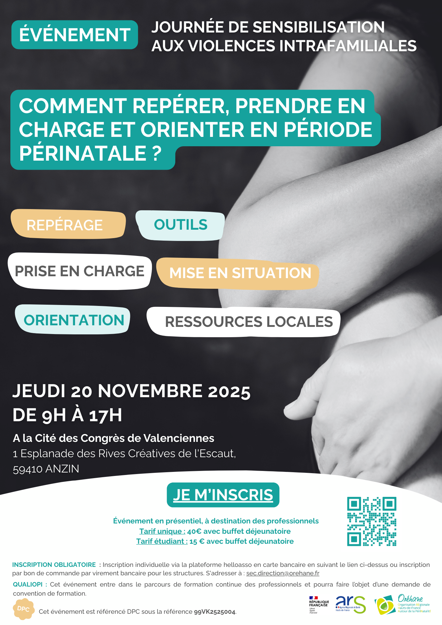 Journée de sensibilisation aux violences intrafamiliales 2