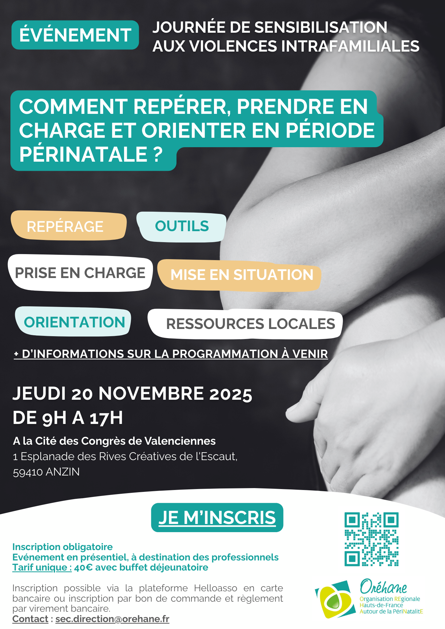 Journée de sensibilisation aux violences intrafamiliales