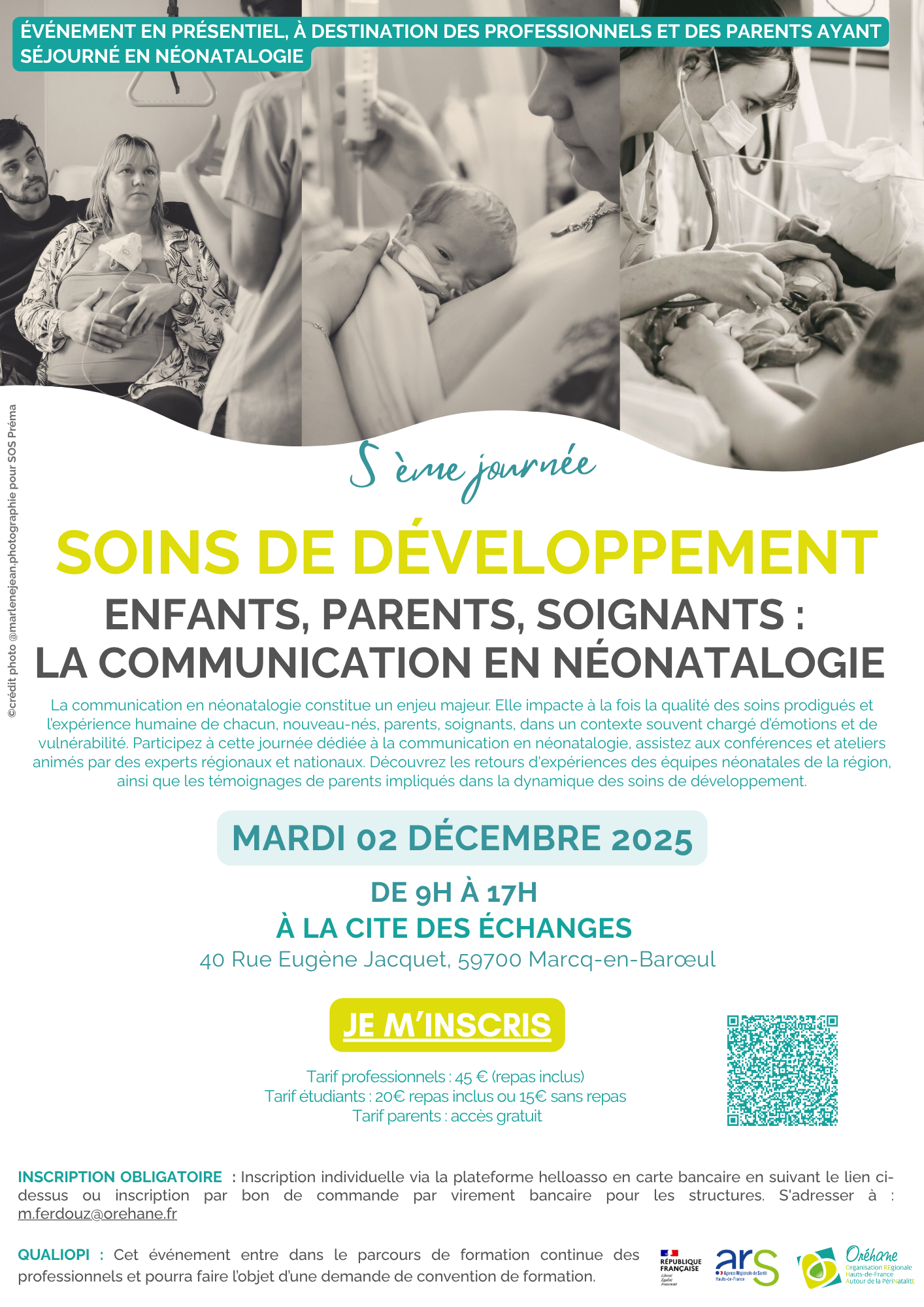 Affiche et programme - 5e Journée SD - le 02122025 - 1