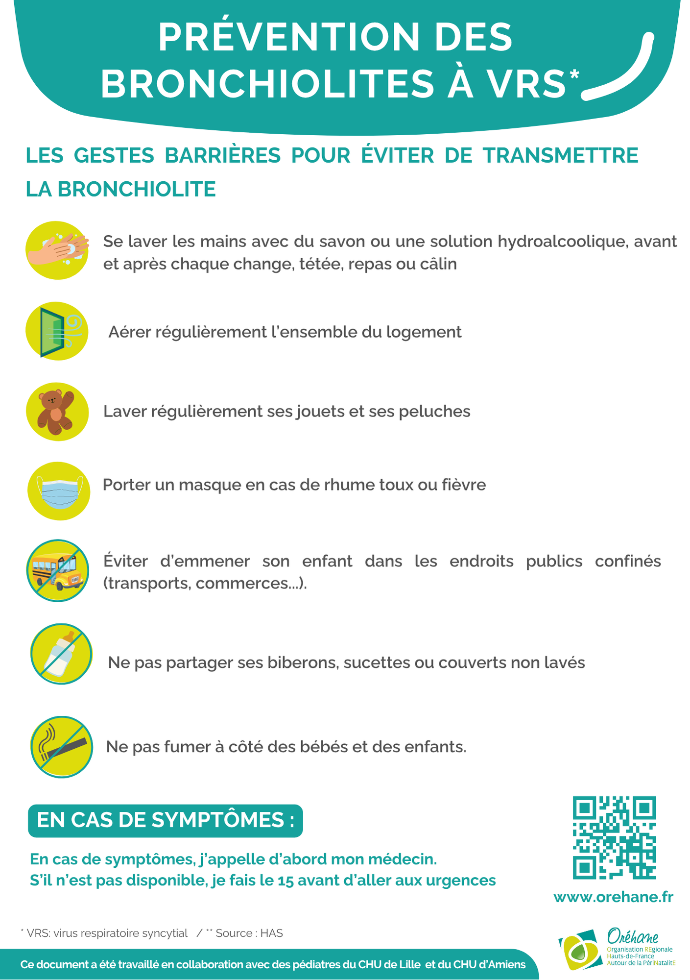 Prévention Bronchiolites VRS 2