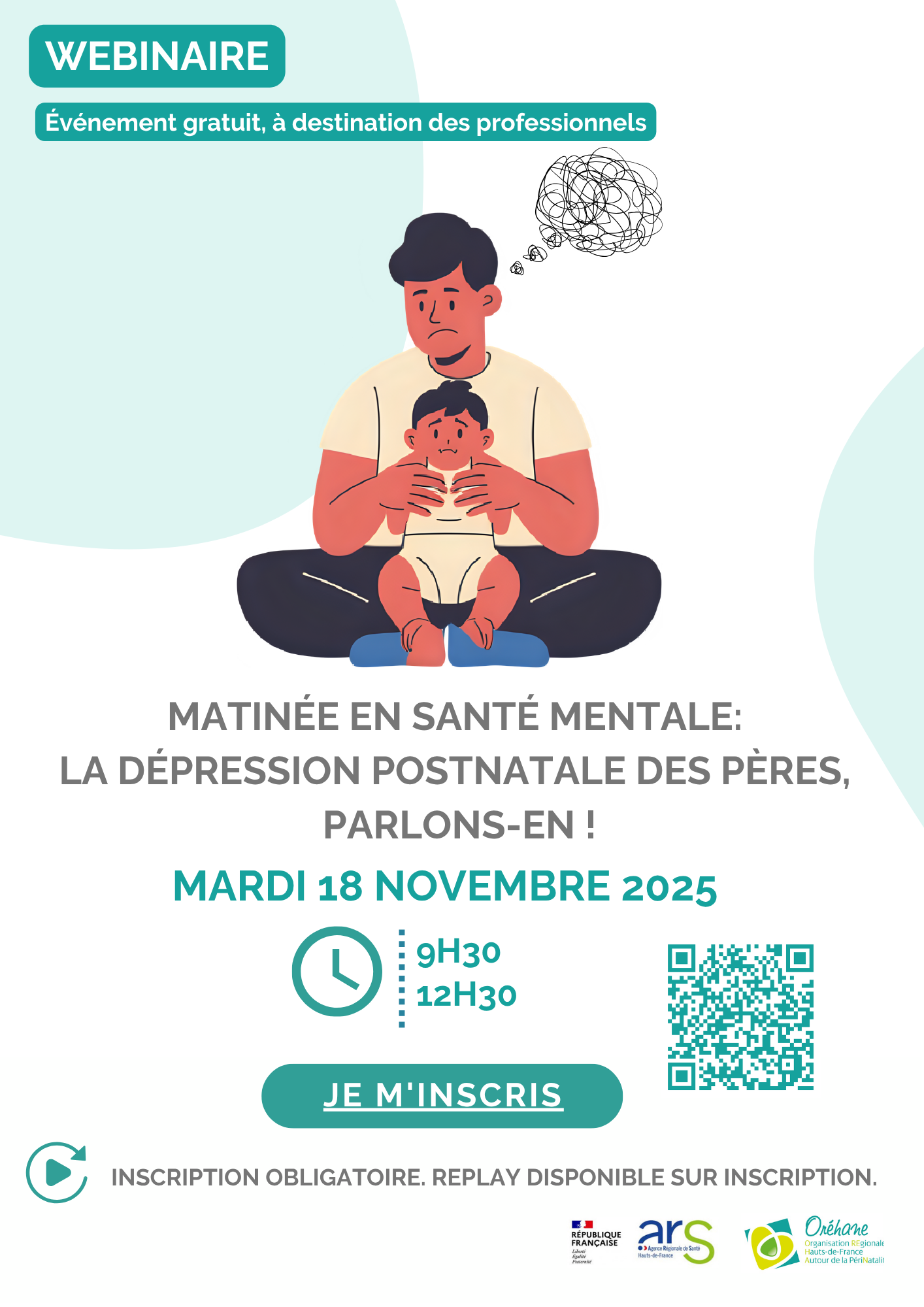 Agenda des webinaires 69