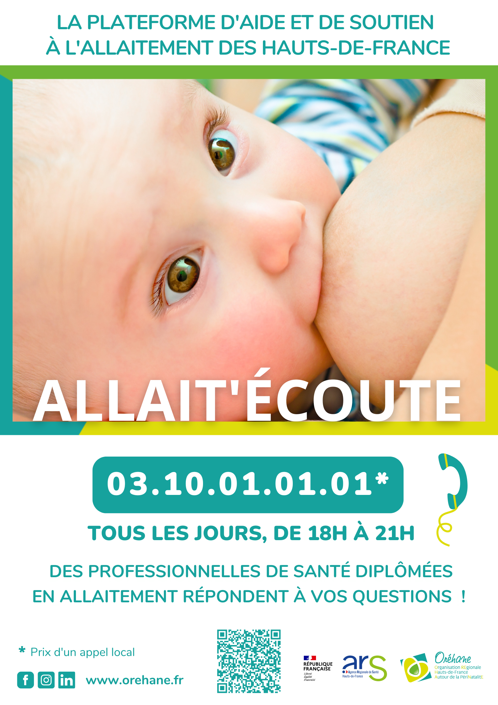Allait'Ecoute - Affiche