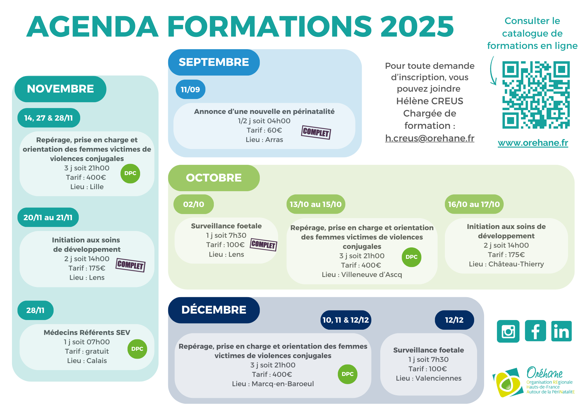 Formations professionnelles 3