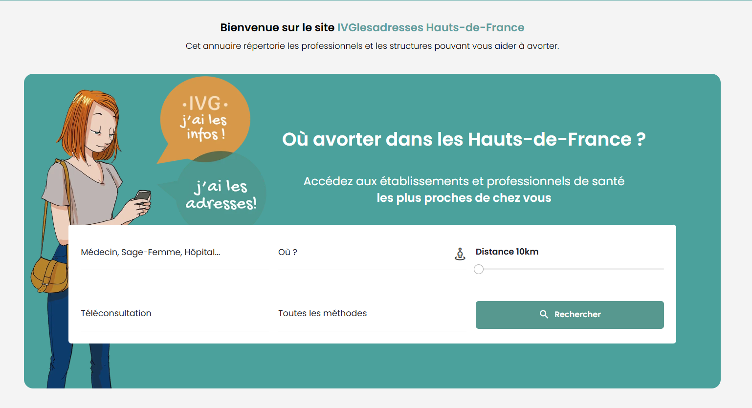 IVG les Adresses Hauts-de-France