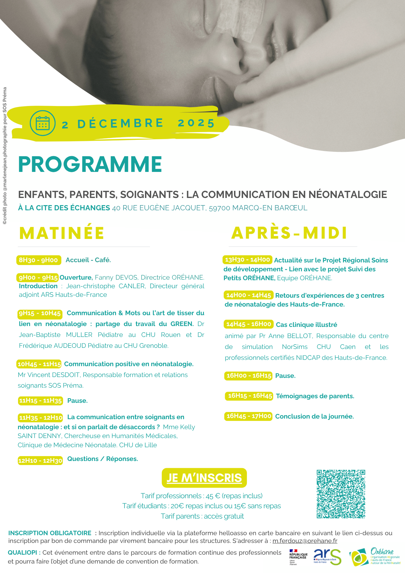 Programme 5e Journée SD - OREHANE - 2 dec 2025 - 2