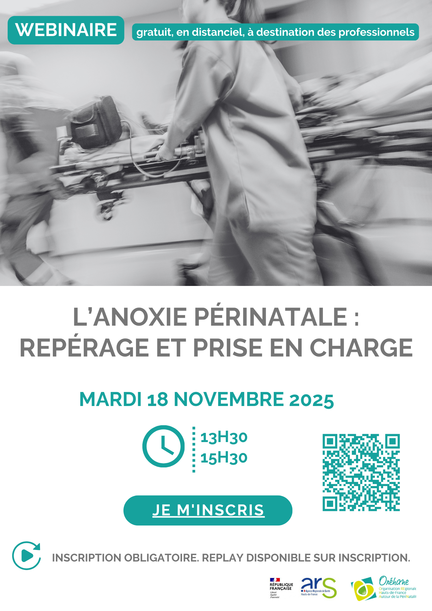 Agenda des webinaires 77