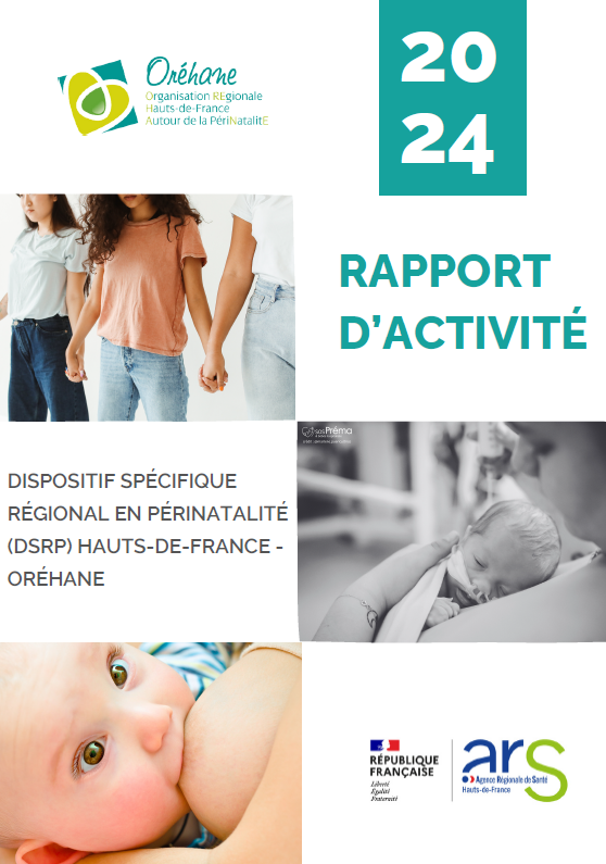 Rapport d'activités OREHANE 2024