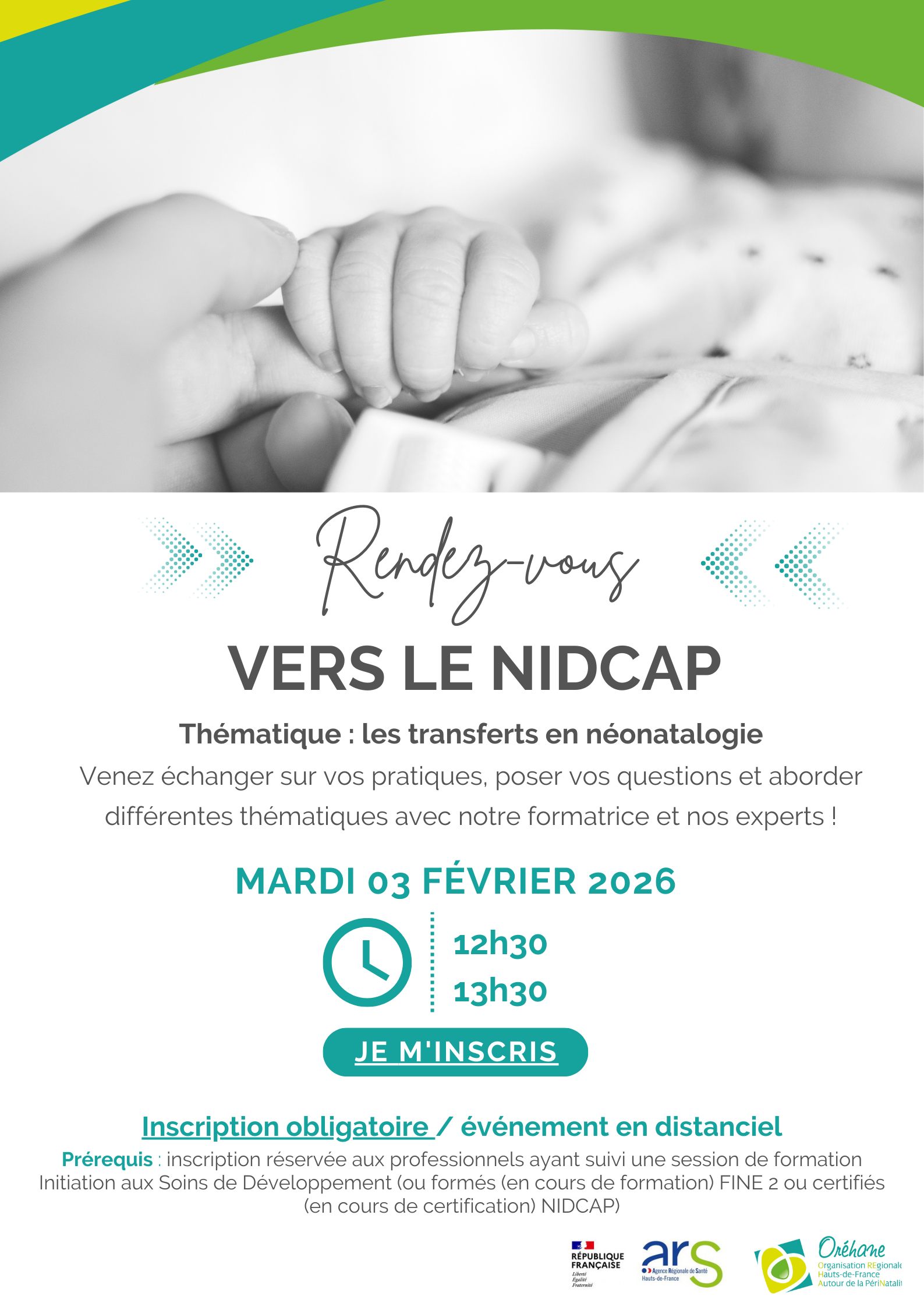 Agenda des webinaires 82