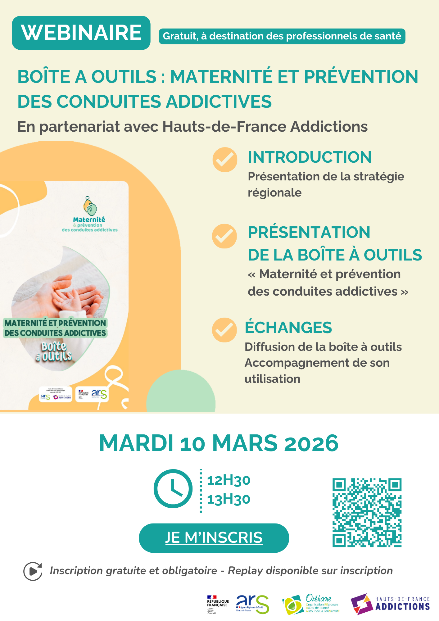 Agenda des webinaires 89