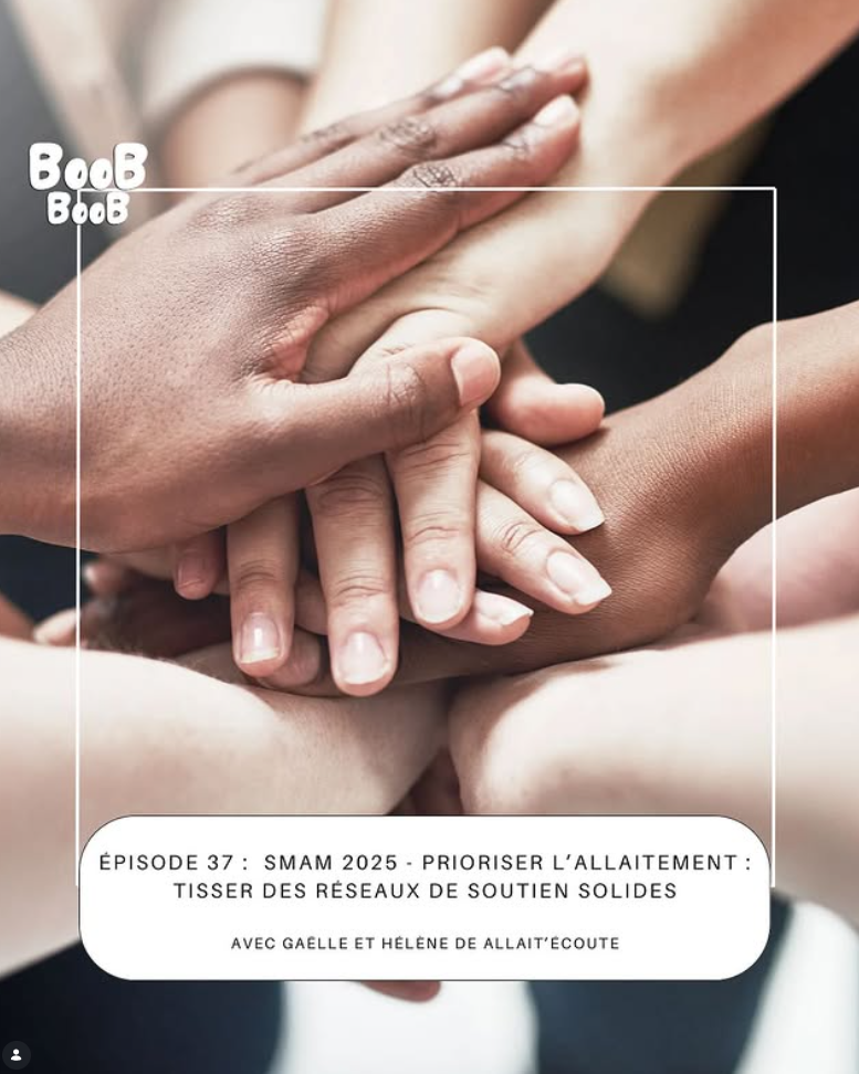 rioriser l’allaitement : tisser des réseaux de soutien solides Avec Gaëlle et Hélène de Allait’écoute