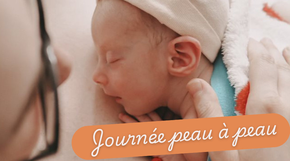Journée peau à peau, organisée par OREHANE, le 26 juin 2026 à Lille